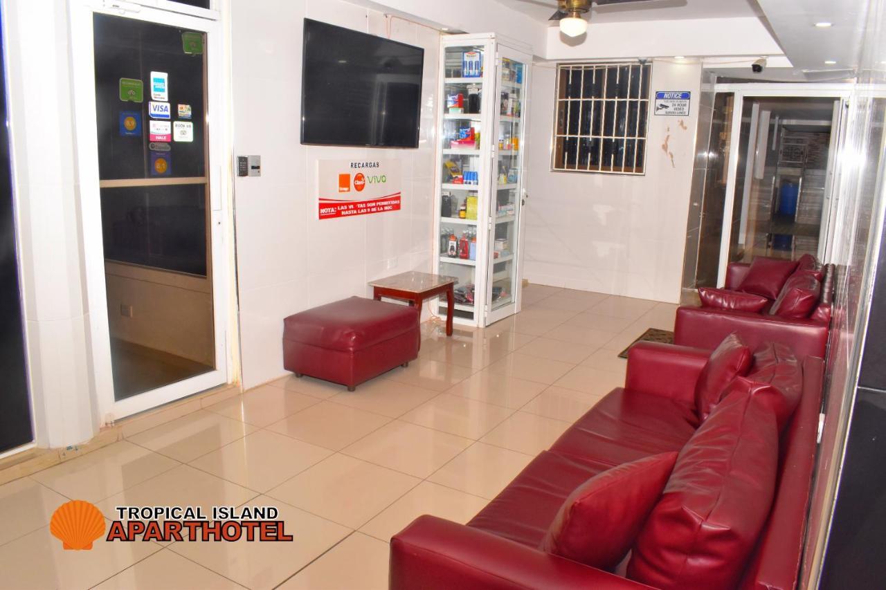 Bnb Tropical Island Aparthotel - Corales Del Sur - Santo Domingo Este Exteriör bild