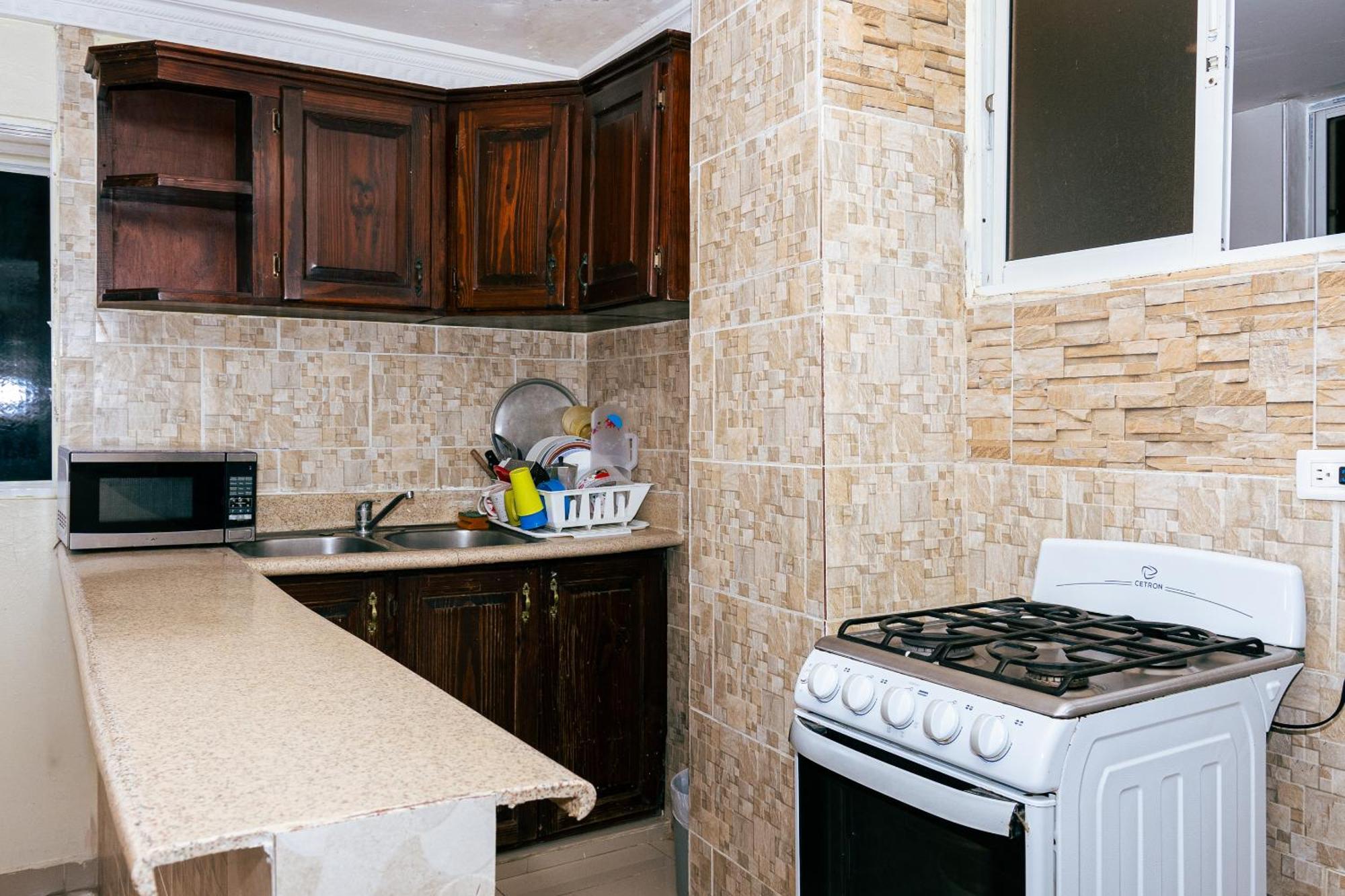 Bnb Tropical Island Aparthotel - Corales Del Sur - Santo Domingo Este Exteriör bild