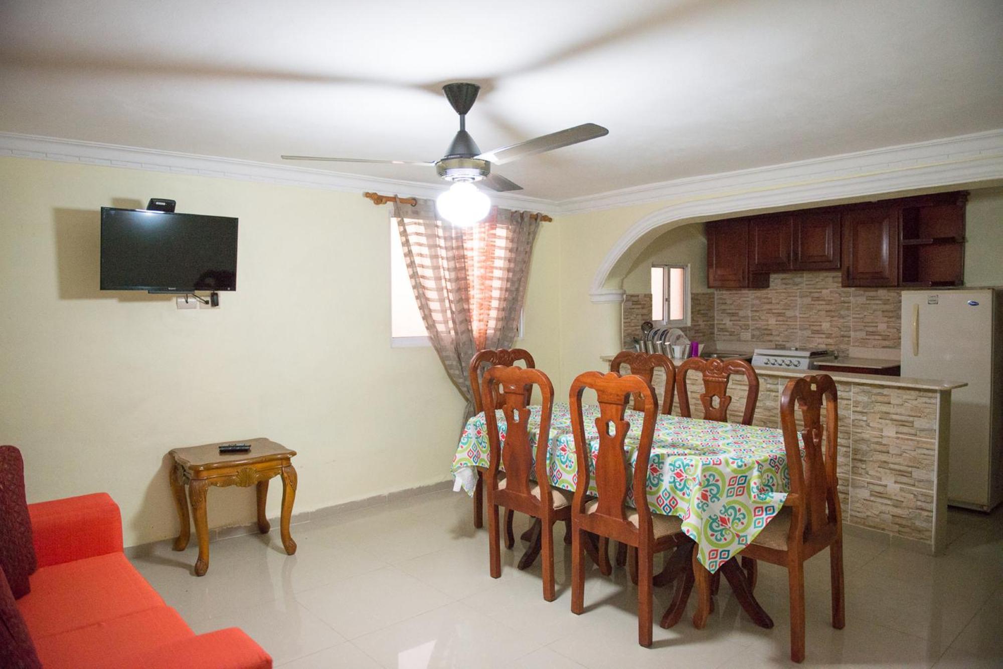 Bnb Tropical Island Aparthotel - Corales Del Sur - Santo Domingo Este Exteriör bild