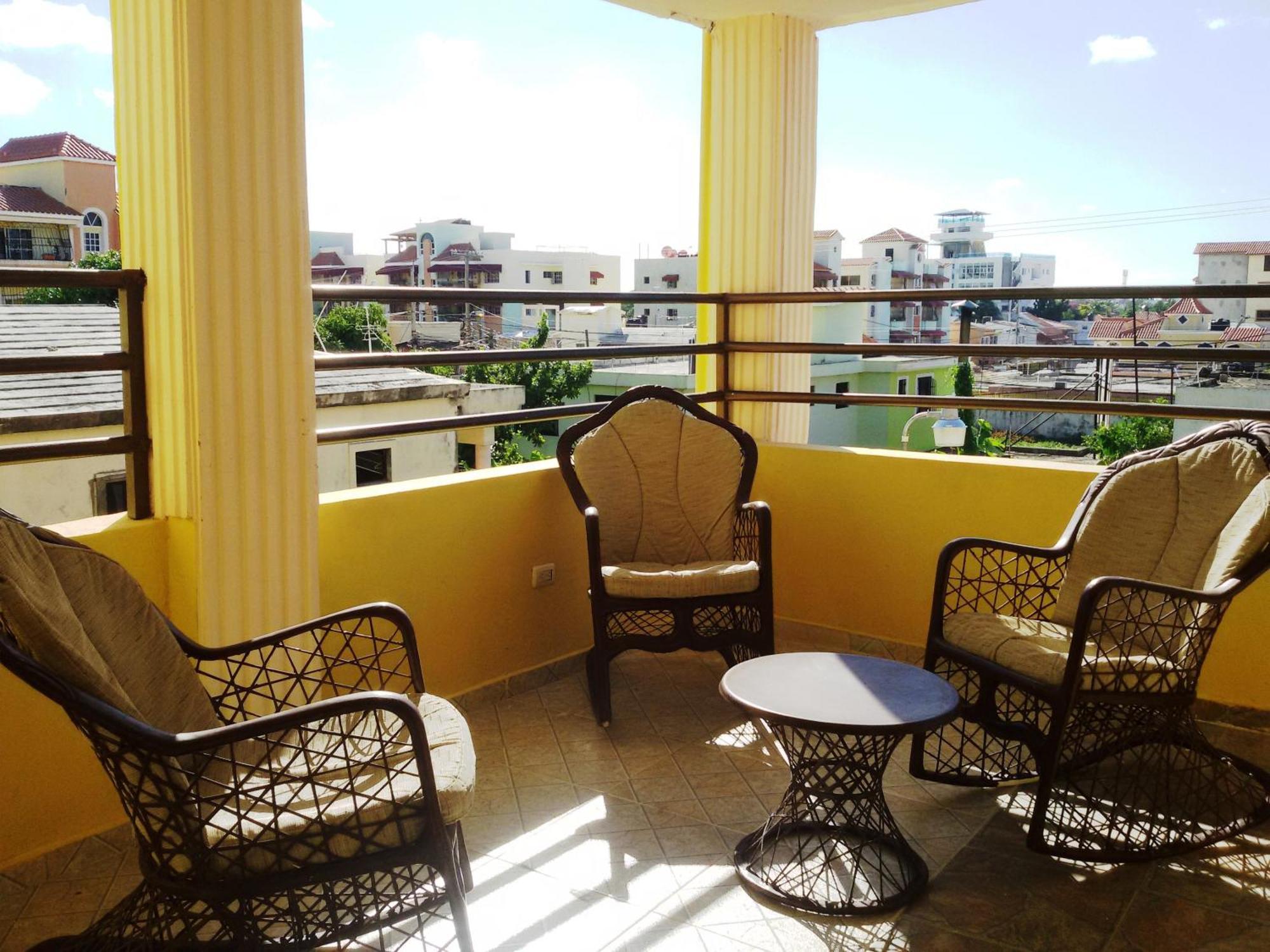 Bnb Tropical Island Aparthotel - Corales Del Sur - Santo Domingo Este Exteriör bild