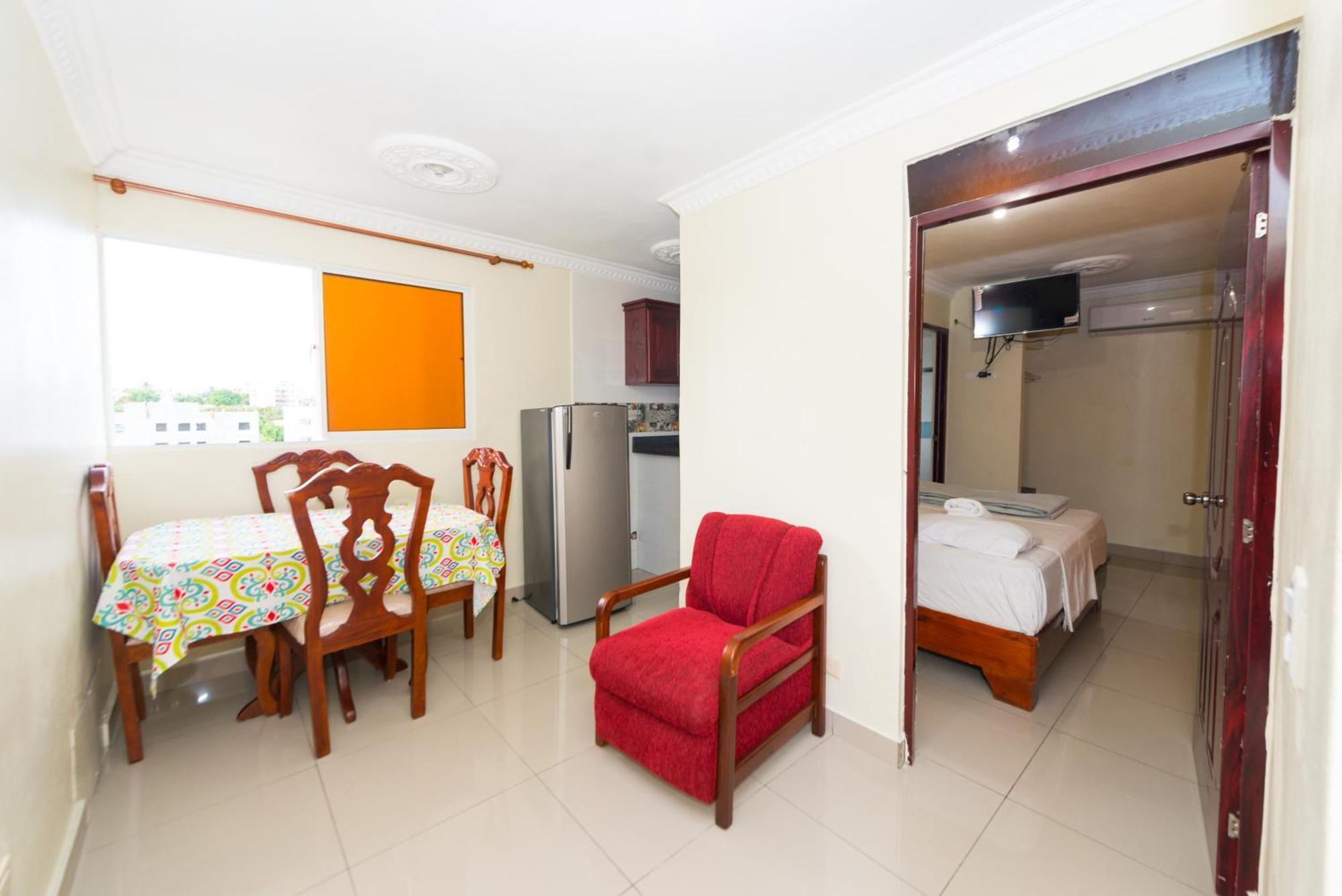 Bnb Tropical Island Aparthotel - Corales Del Sur - Santo Domingo Este Exteriör bild